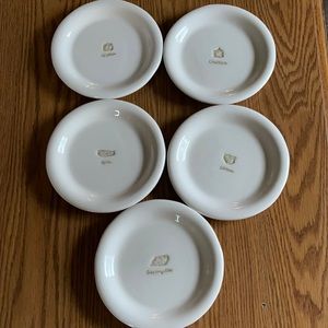 Williams-Sonoma cheese board plate set